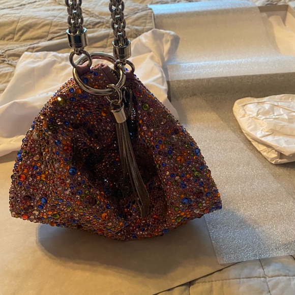 📍Sold📍Jimmy Choo Embellished Clutch - Picture 16 of 16